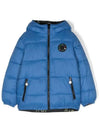 Stella Kids Multi Logo Reversible Padded Jacket - STELLA MCCARTNEY - BALAAN 2