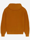 Bold Fox Head Patch Comfort Hoodie Orange - MAISON KITSUNE - BALAAN 3