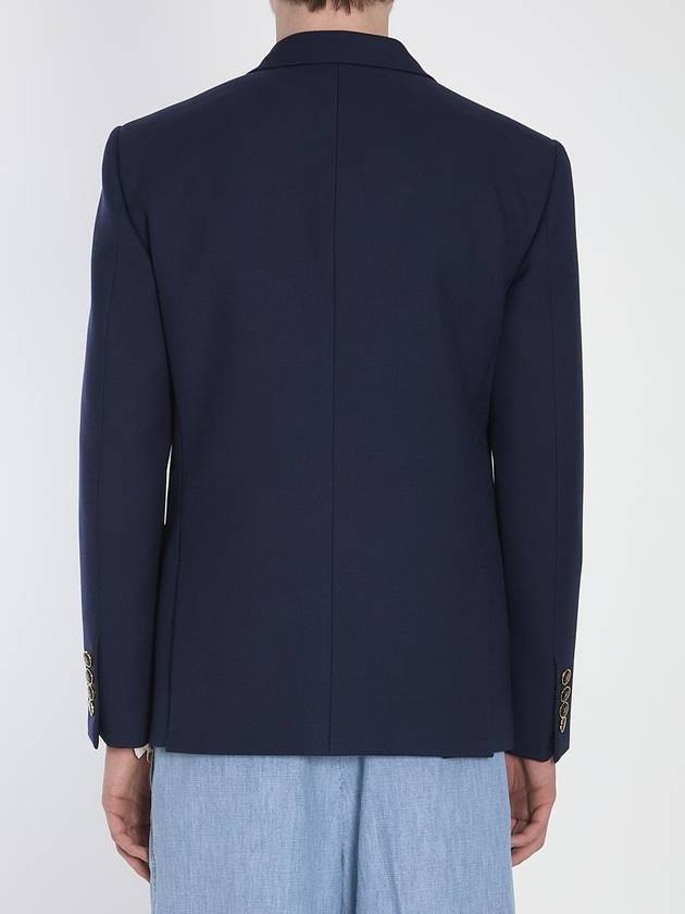 Single-Breasted Jacket - VALENTINO - BALAAN 4