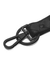 Intrecciato Key Holder Black - BOTTEGA VENETA - BALAAN 6