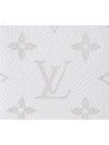 Brazza Long Wallet White - LOUIS VUITTON - BALAAN 6