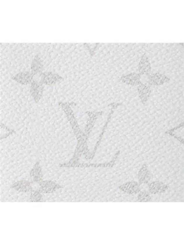 Brazza Long Wallet White - LOUIS VUITTON - BALAAN 6