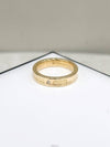 Lux You Diamond 2P yellow gold narrow ring Korea No 10 - TIFFANY & CO. - BALAAN 2