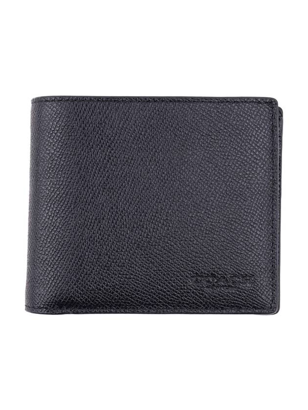 3 in 1 half wallet black - COACH - BALAAN 2