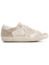 Superstar Low Top Sneakers White Sand - GOLDEN GOOSE - BALAAN 1