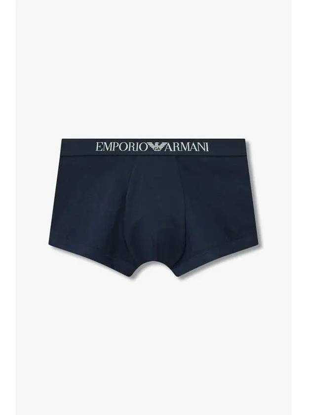 UNDERWEAR Men s Logo Banding Solid Drose Marine - EMPORIO ARMANI - BALAAN 1