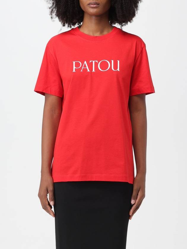 T-shirt Patou in cotone - PATOU - BALAAN 1