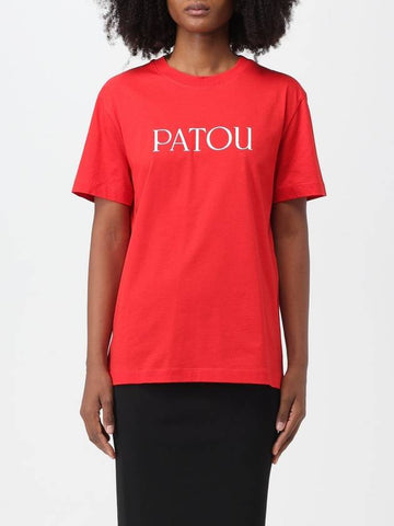 T-shirt Patou in cotone - PATOU - BALAAN 1