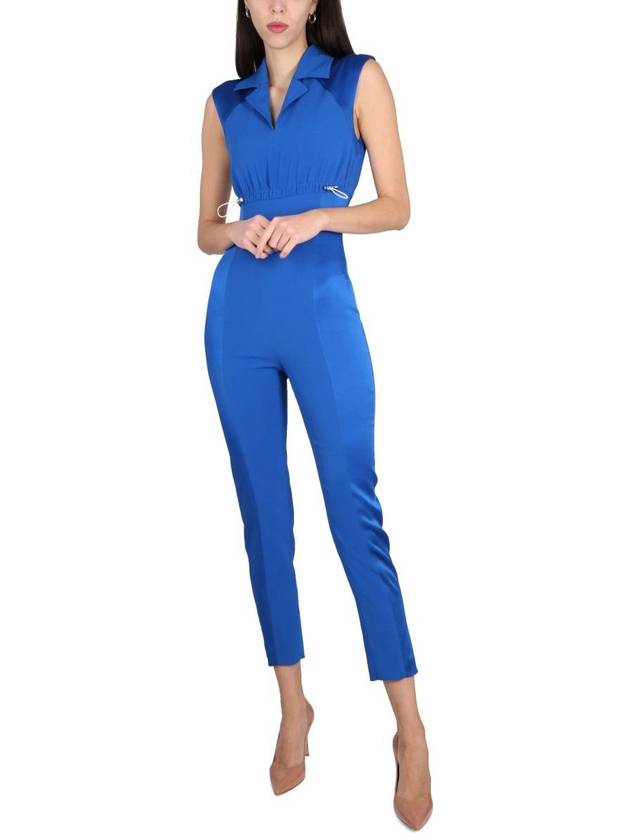 Boutique Jumpsuit 04261125 0299 ??BLUE - MOSCHINO - BALAAN 3