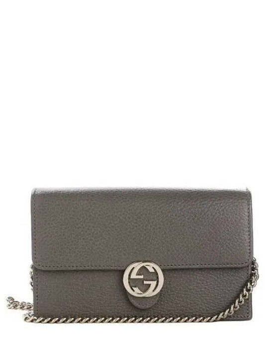 Women s interlocking chain cross bag 271863 - GUCCI - BALAAN 1