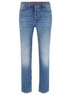 Men s Comfort Stretch Tapered Fit Jeans Blue - HUGO BOSS - BALAAN 1