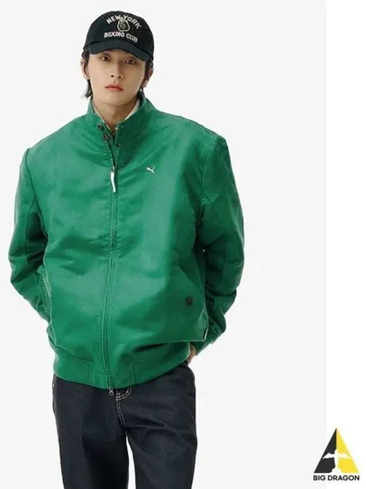 MMQ Fast Green Harrington Jacket 537993 37 - PUMA - BALAAN 1