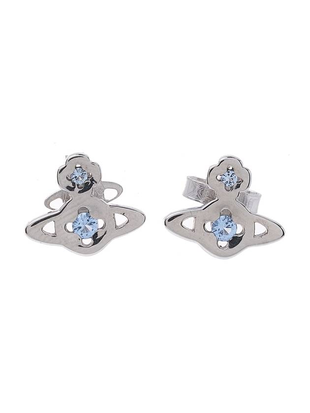 Women's Bernardina Earrings Silver - VIVIENNE WESTWOOD - BALAAN 2