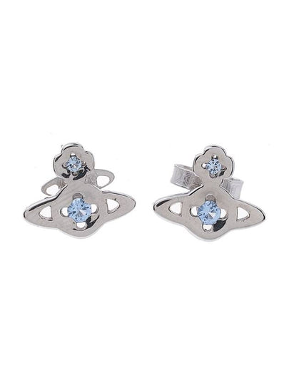 Women's Bernardina Earrings Silver - VIVIENNE WESTWOOD - BALAAN 2