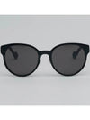 Sunglasses ML0232K 01A Cat's eye round horn rim Asian fit - MONCLER - BALAAN 3