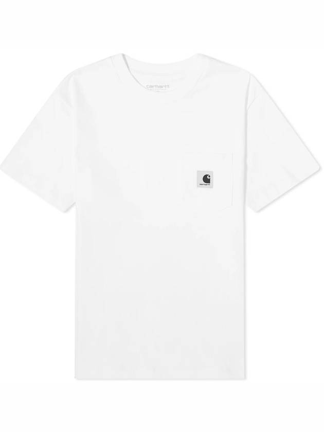 Carhartt WIP Pocket T Shirt I032215 02XX - CARHARTT WIP - BALAAN 1