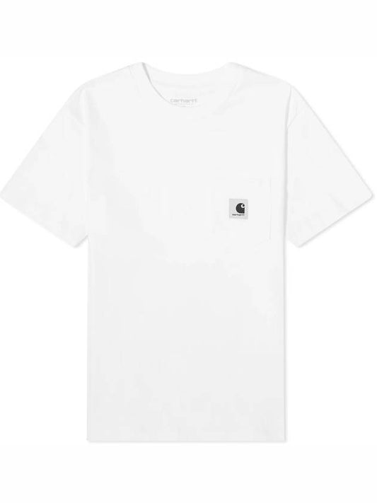 Carhartt WIP Pocket T Shirt I032215 02XX - CARHARTT WIP - BALAAN 1