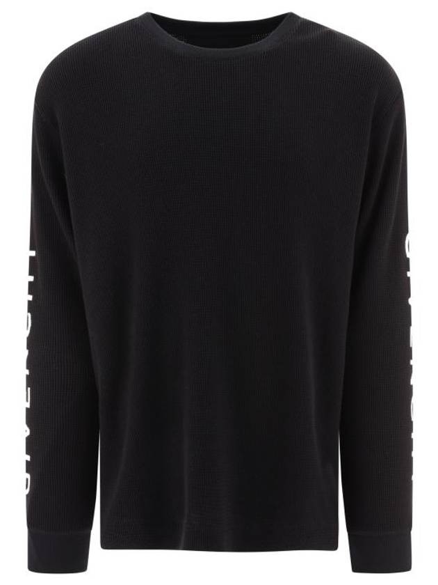 Logo Classic Fit Long Sleeve T-Shirt Black - GIVENCHY - BALAAN 2