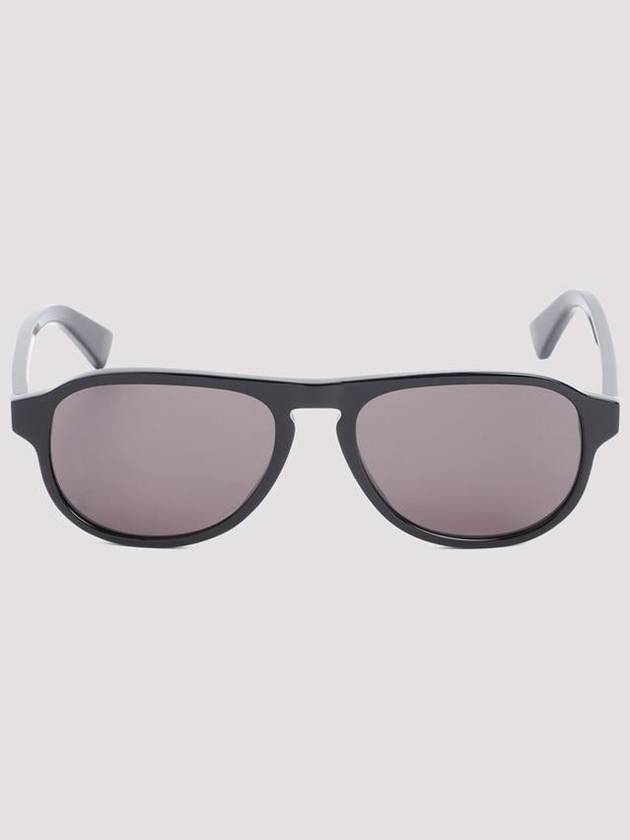 Sunglasses BLACK GRAY - BOTTEGA VENETA - BALAAN 3