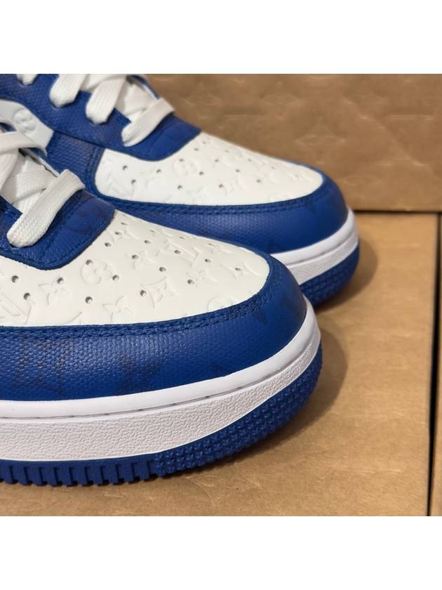 Nike Air Force Low Virgil Abloh Royal Blue - LOUIS VUITTON - BALAAN 5