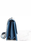 Beauty Rock Large Flap Bag Blue - CHANEL - BALAAN 7