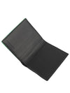 Slim Intrecciato Bi-Fold Wallet Black Parakeet - BOTTEGA VENETA - BALAAN 3