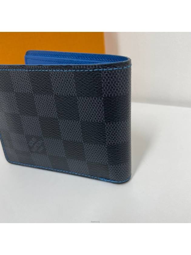 Damier Graphite Slender Wallet Bicycle - LOUIS VUITTON - BALAAN 3