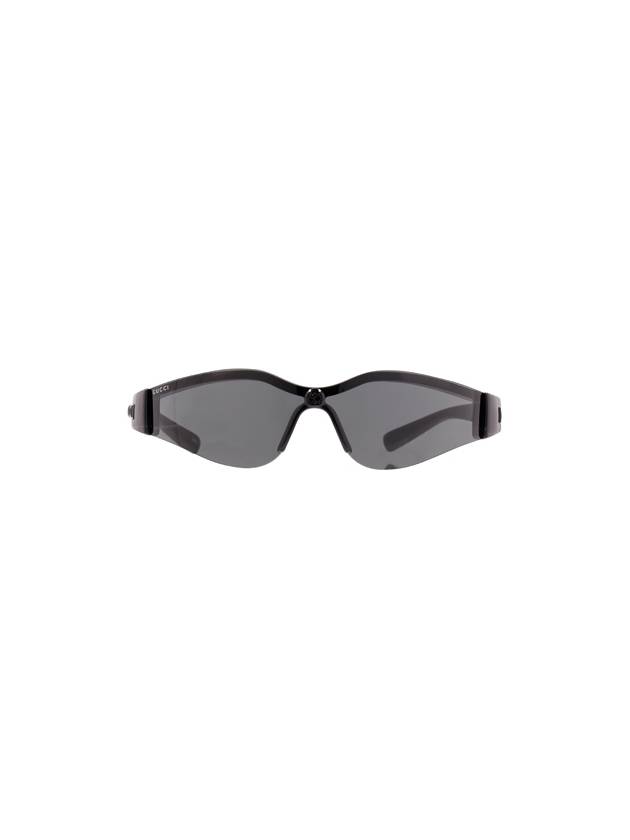 mask shape frame sunglasses black injection boutique 779494J16911012 - GUCCI - BALAAN 4