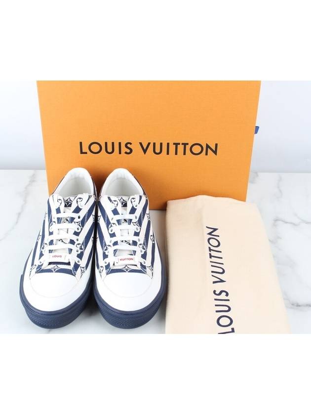 Monogram Stella Sneakers Navy 36 230 - LOUIS VUITTON - BALAAN 2