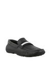 Pierce Driving Shoes Black - BALLY - BALAAN 3