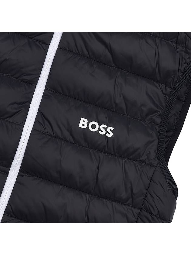 V Thor Padding Vest Black - HUGO BOSS - BALAAN 6