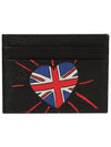 DG Love London Card Wallet Black - DOLCE&GABBANA - BALAAN 2