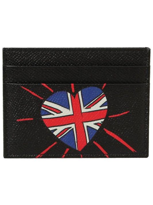 DG Love London Card Wallet Black - DOLCE&GABBANA - BALAAN 2