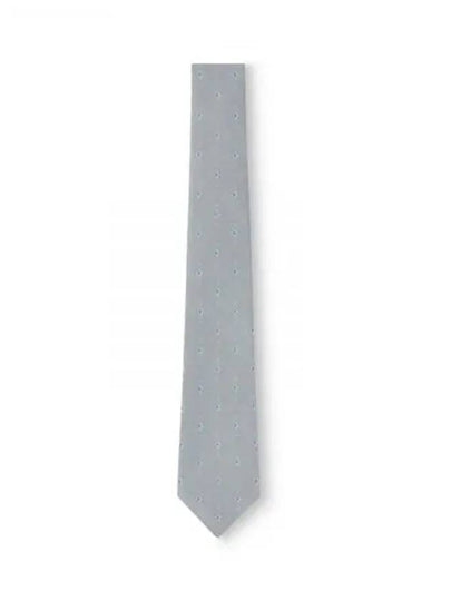 Monogram Small Vivienne Tie Grey - LOUIS VUITTON - BALAAN 2