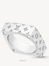 Monogram Bold Ring Silver - LOUIS VUITTON - BALAAN 3