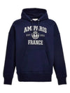 Paris France Hoodie Navy - AMI - BALAAN 3