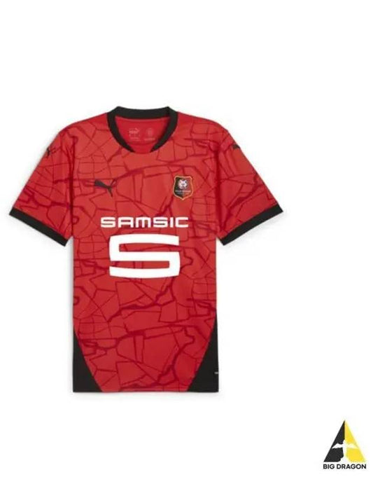 Stade Rennes FC 2425 Home Jersey Replica - PUMA - BALAAN 1