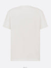 Italic Coral Relaxed-Fit Short Sleeve T-Shirt White - DIOR - BALAAN 7