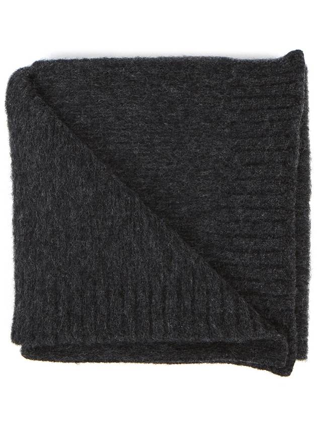 Howlin's Scarf KING JAMMY SCARF CHARCOAL Unisex - HOWLIN' - BALAAN 3