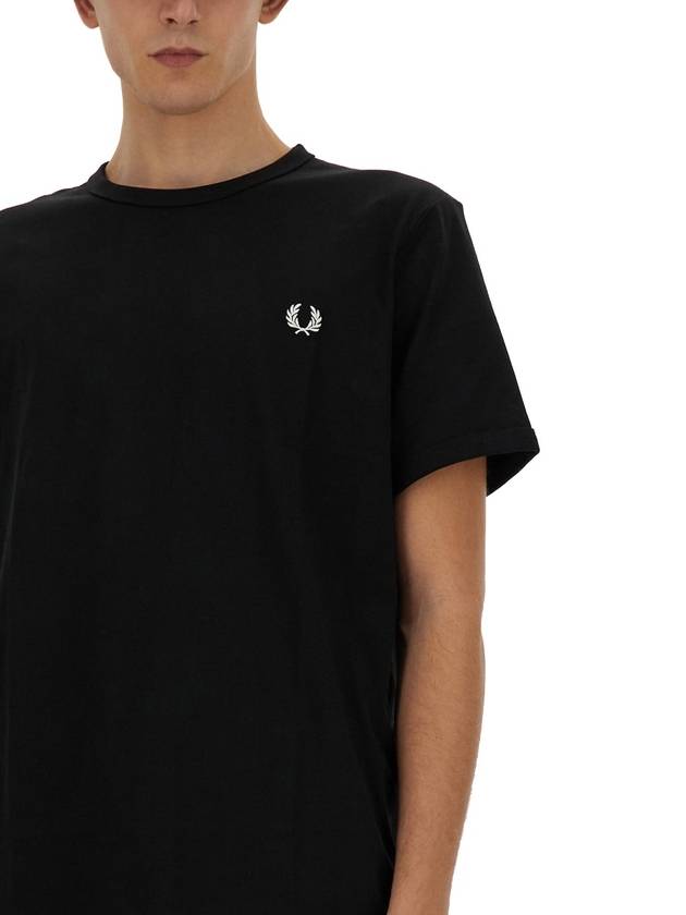 T-SHIRT WITH LOGO - FRED PERRY - BALAAN 4