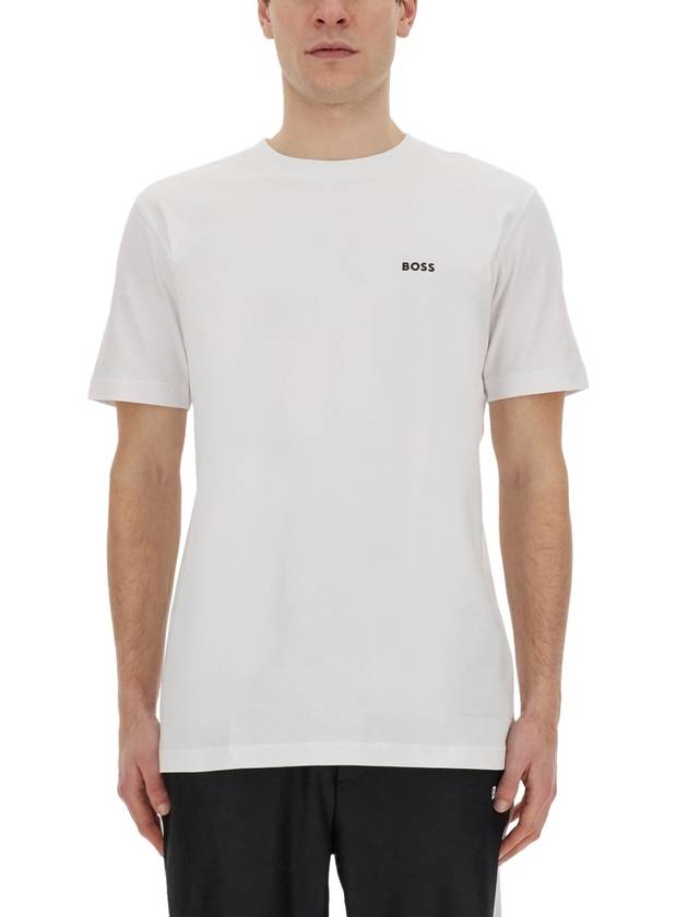 T-SHIRT CON LOGO - HUGO BOSS - BALAAN 9