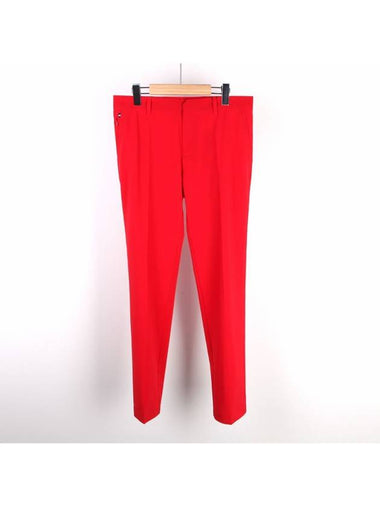 Troon micro stretch pants red - J.LINDEBERG - BALAAN 1