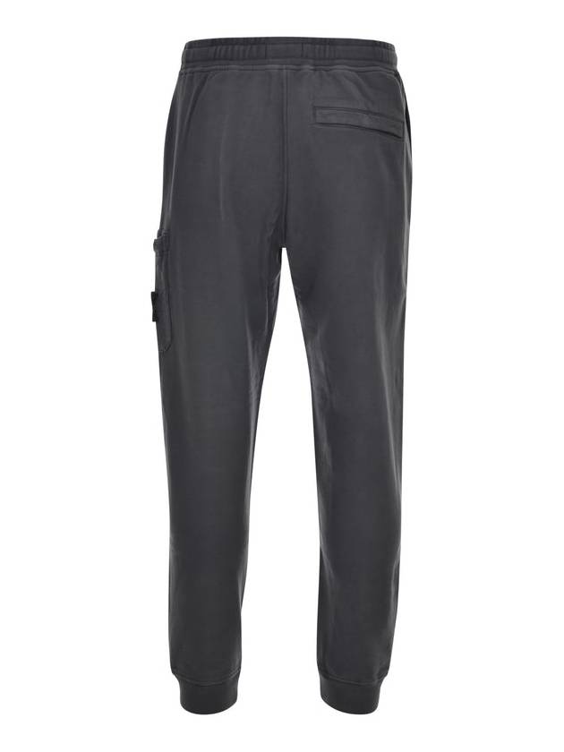 Wappen Patch Cargo Jogger Pants Grey - STONE ISLAND - BALAAN 5