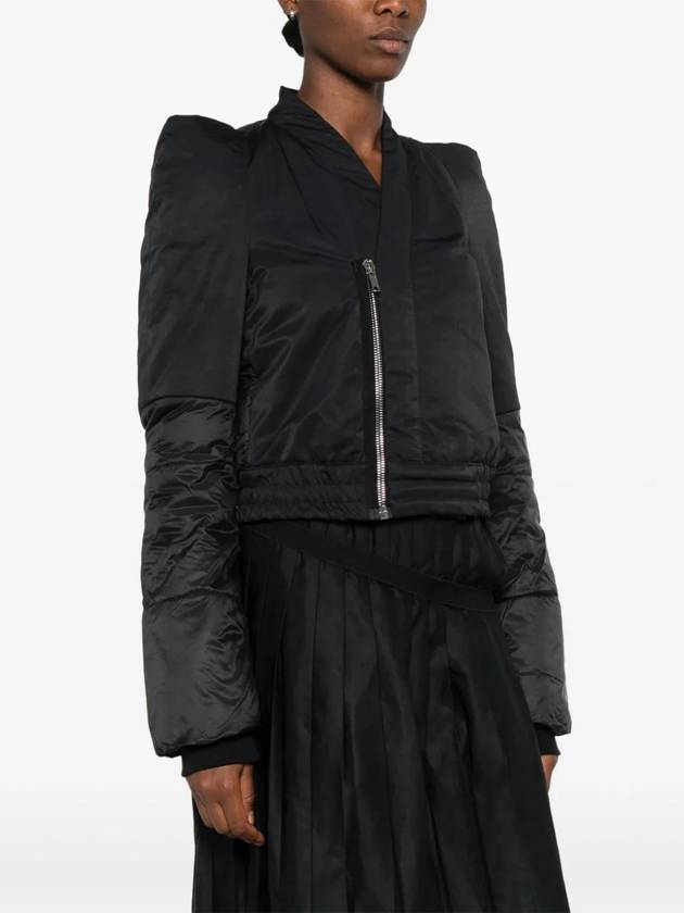 RICK OWENS DRKSHDW Coats Black - RICK OWENS - BALAAN 3