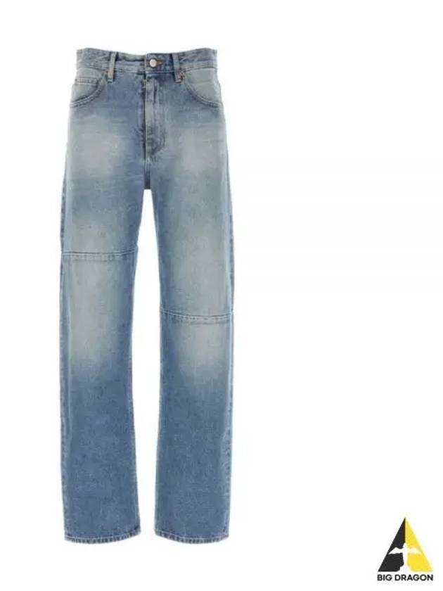 MM6 SH0LA0009 S30589 965 straight denim jeans - MAISON MARGIELA - BALAAN 1