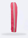 Women's Loose Striped Track Pants Pink - PALM ANGELS - BALAAN.