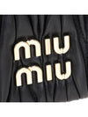 Matelasse Nappa Leather Shoulder Bag Black - MIU MIU - BALAAN 6