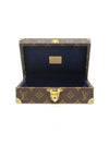 Women s Louis Vuitton M41877 Monogram Canvas Coffret Polyvalent Trunk gt travel bag Gangbuk used luxury goods - LOUIS VUITTON - BALAAN 5