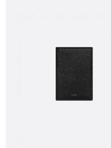 Passport Cover 2ESPH016FLG H00N - DIOR - BALAAN 1