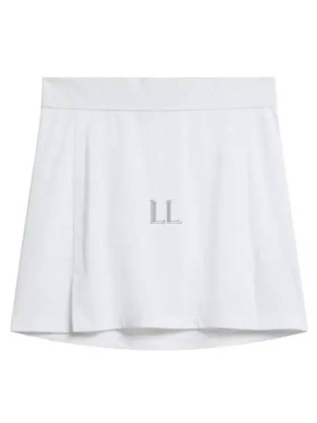 Amelie Golf A Line Skirt Wwhite - J.LINDEBERG - BALAAN 2